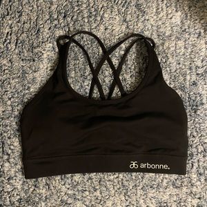 ⚽️ Black Arbonne Sports Bra ⚽️